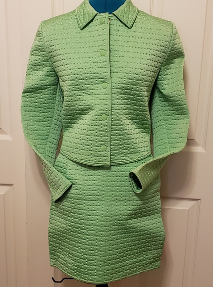Mint Green Genny Italian Suit - Picture 12 of 13